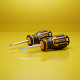 Ingco Screwdrivers Ingco 2 Piece Screwdriver Set - HKSDS2228