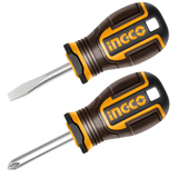 Ingco Screwdrivers Ingco 2 Piece Screwdriver Set - HKSDS2228