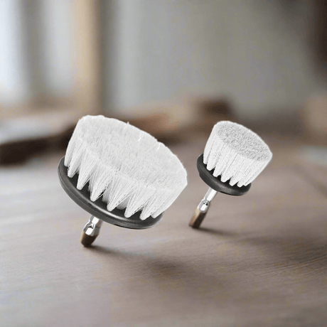 Ingco Cleaning Equipment Accessories Ingco 2-Piece Soft Bristle Brush Set – WCBS3235