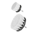 Ingco Cleaning Equipment Accessories Ingco 2-Piece Soft Bristle Brush Set – WCBS3235