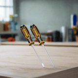 Ingco Screwdrivers Ingco 2 Pieces Go-Through Screwdriver Set - HGTST0208
