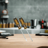 Ingco Screwdrivers Ingco 2 Pieces Go-Through Screwdriver Set - HGTST0208
