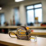 Ingco Laser Measure Ingco 2 Pieces Laser Distance Detector Combo Kit - HLDD241201