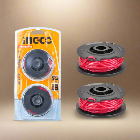 Ingco Trimmer Ingco 2 Pieces Line Spool 1.6mm 5m- ALS25405