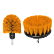 Ingco Cleaning Equipment Accessories Ingco 2-Pieces Medium Bristle Brush Set – WCBM2335