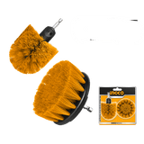 Ingco Cleaning Equipment Accessories Ingco 2-Pieces Medium Bristle Brush Set - WCBM2335