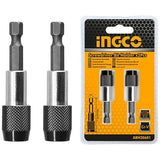 Ingco Screwdriver Bits Ingco 2 Pieces Screwdriver Bit Holder 60mm with Release - ABH20601