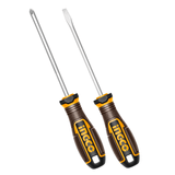 Ingco Screwdrivers Ingco 2 Pieces Screwdriver Set - HKSDS0228