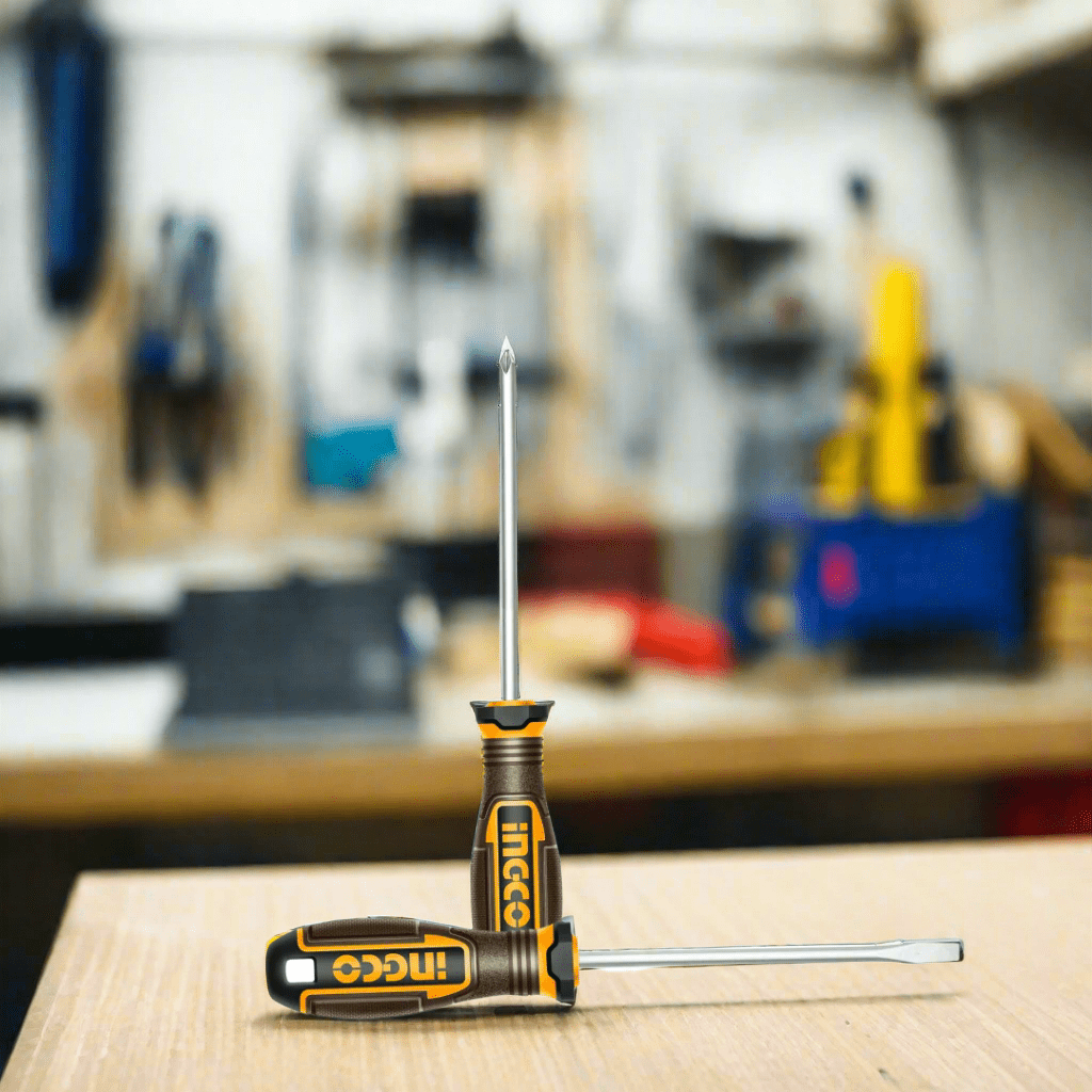 Ingco Screwdrivers Ingco 2 Pieces Screwdriver Set - HKSDS0228