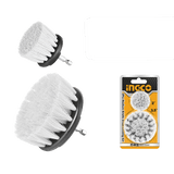 Ingco Cleaning Equipment Accessories Ingco 2-Pieces Soft Bristle Brush Set - WCBS3235