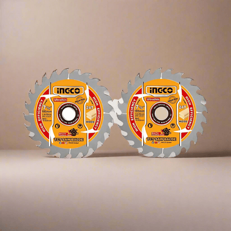 Ingco Grinding & Cutting Wheels Ingco 2-Pieces Ultra-thin TCT Saw Blade Set - TSB1853