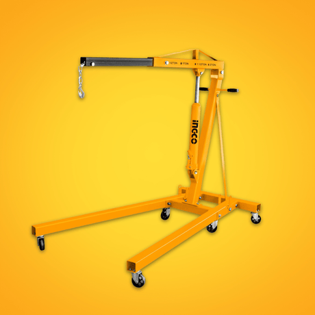 Ingco Towing and Lifting Ingco 2-Ton Hydraulic Engine Crane with Adjustable Lifting Range – HEC21-1 & HEC21-2