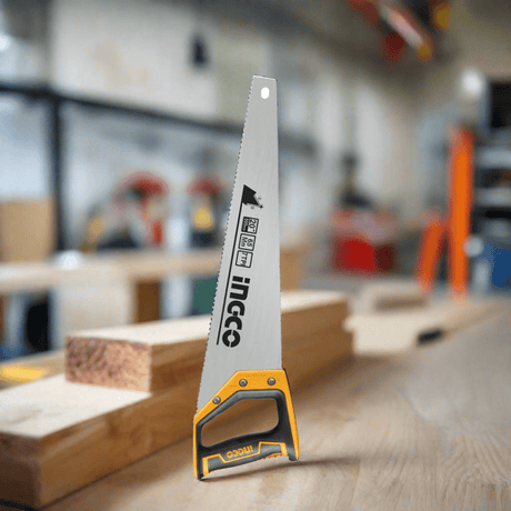 Ingco Hand Saws & Cutting Tools Ingco 20" Hand Saw 500mm with Teeth Protector – HHAS08500