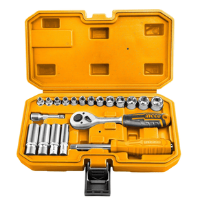 Ingco Wrenches Ingco 20 Pieces 1/4" Socket Wrench Set - HKTS14201