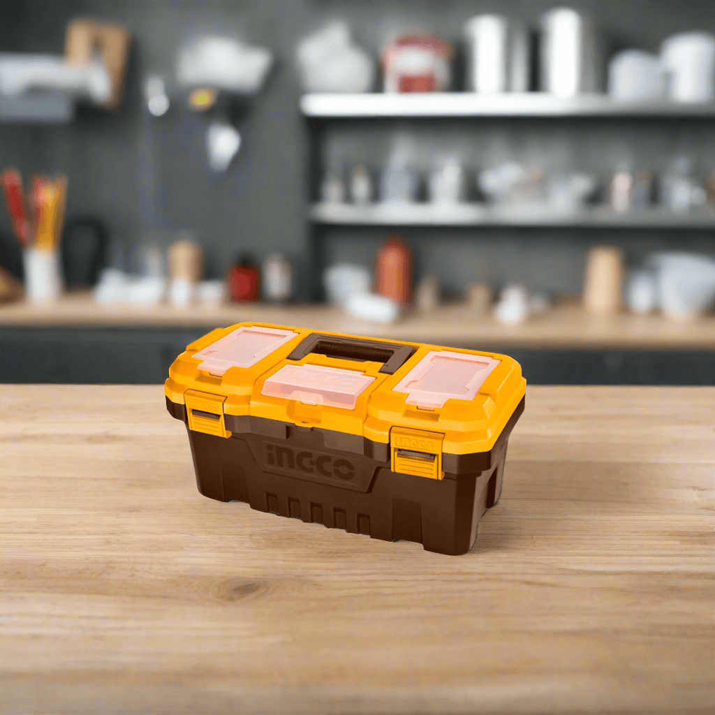 Ingco Tool Boxes Bags & Belts Ingco 20" Plastic Tool Box Set – PBX2001