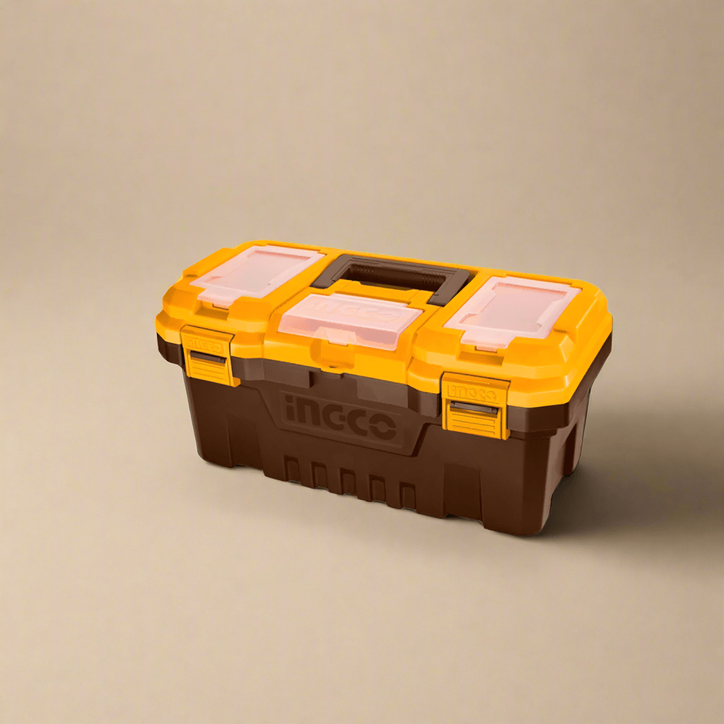 Ingco Tool Boxes Bags & Belts Ingco 20" Plastic Tool Box Set – PBX2001