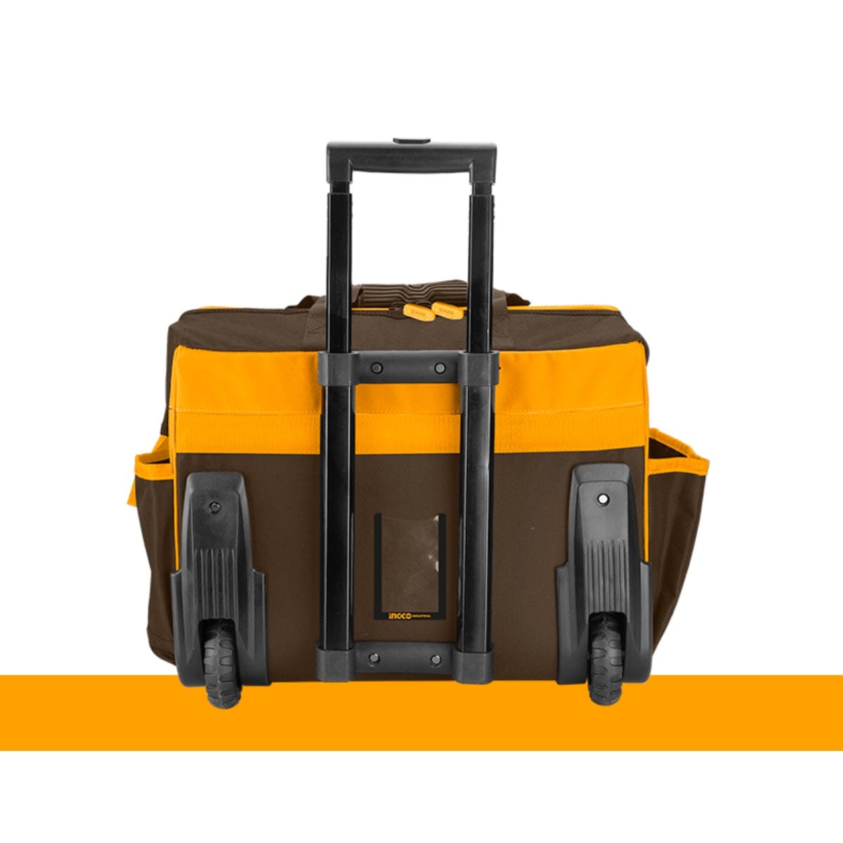 Ingco Tool Boxes Bags & Belts Ingco 20" Rolling Rigid Toll Bag - HRRTB2015