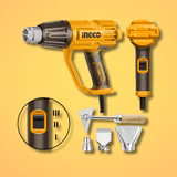 Ingco Heat Gun Ingco 2000W Heat Gun – HG200078