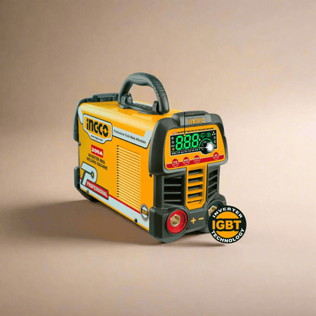 Ingco Welding Machine & Accessories Ingco 200A Inverter MMA/TIG Lift Welding Machine with IGBT Technology – ING-MMA200691