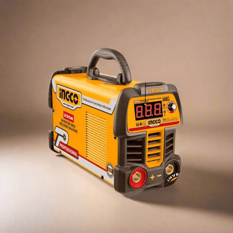 Ingco Welding Machine & Accessories Ingco 200A Inverter MMA Welding Machine with IGBT Technology – ING-MMA20069