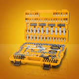 Ingco Sockets & Hex Keys Ingco 201-Piece 1/4" 3/8" & 1/2" Drive Socket Set  - HKTS082016