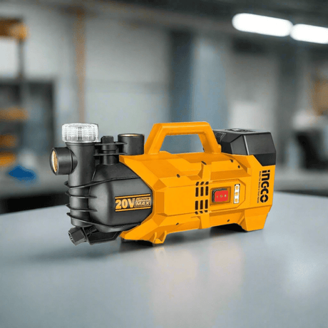 Ingco Peripheral Pumps Ingco 20V 180W Portable Lithium-Ion Cordless Water Pump – GWPLI201801