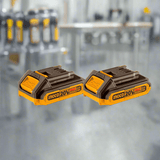 Ingco Batteries & Chargers Ingco 20V 2.0Ah Lithium-Ion Battery Pack & Charger Kit – FBCPK1222