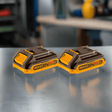 Ingco Batteries & Chargers Ingco 20V 2.0Ah Lithium-Ion Battery Pack & Charger Kit – FBCPK1222