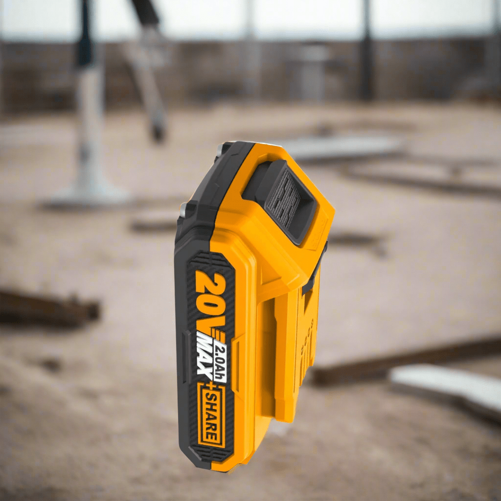 Ingco Batteries & Chargers Ingco 20V 2.0Ah Lithium-Ion Battery Pack - FBLI2001