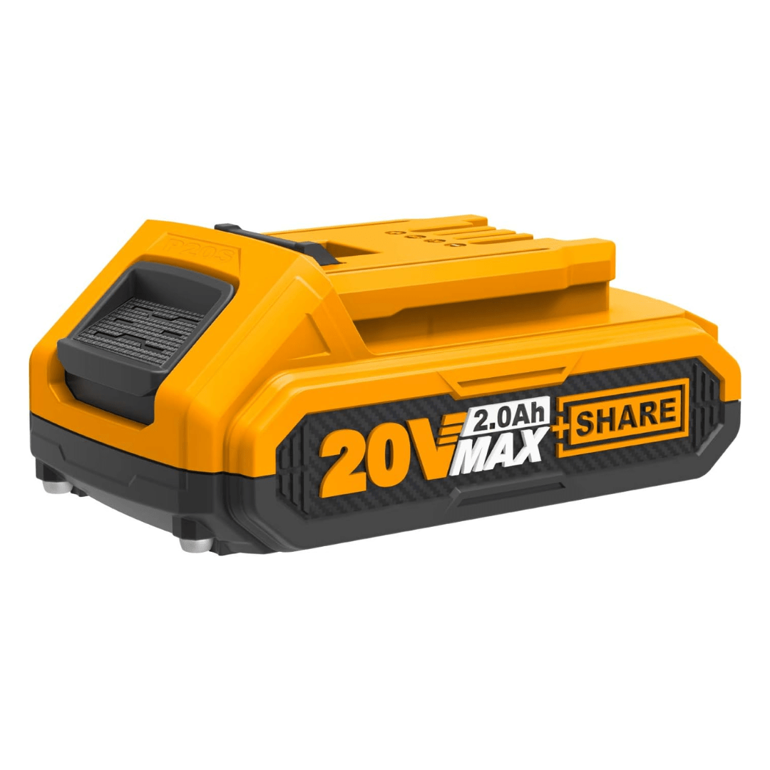 Ingco Batteries & Chargers Ingco 20V 2.0Ah Lithium-Ion Battery Pack - FBLI2001