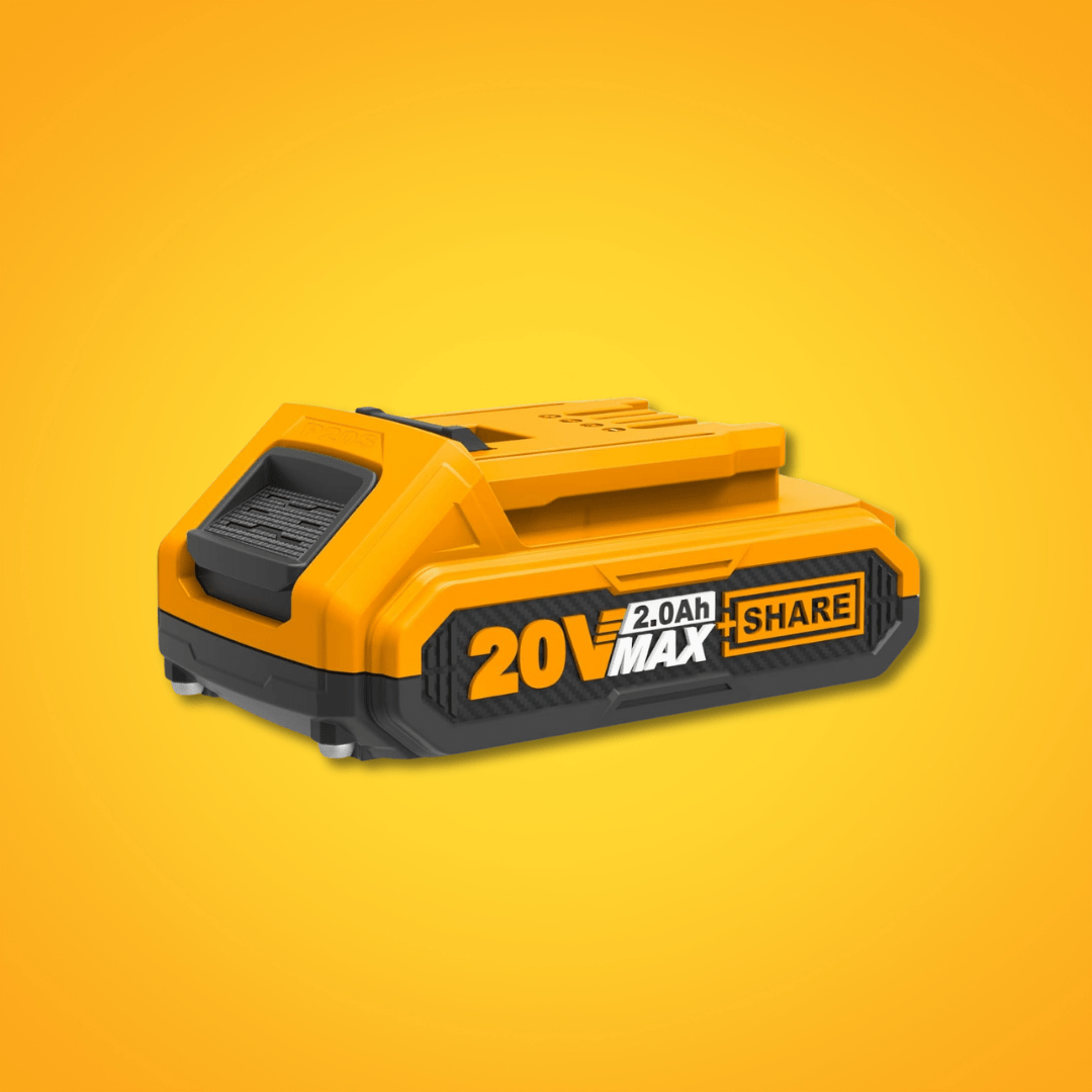 Ingco Batteries & Chargers Ingco 20V 2.0Ah Lithium-Ion Battery Pack - FBLI2001