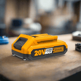 Ingco Batteries & Chargers Ingco 20V 2.0Ah Lithium-Ion Battery Pack with LED Indicator – FBLI20011