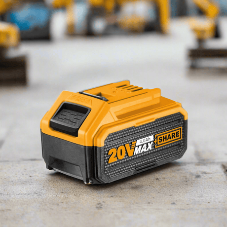 Ingco Batteries & Chargers Ingco 20V 4.0Ah Lithium-Ion Battery Pack - FBLI20021