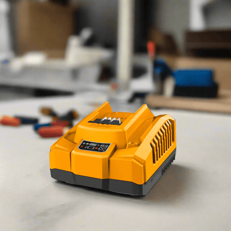 Ingco Batteries & Chargers Ingco 20V 4Ah Fast Intelligent Charger - FCLI20411