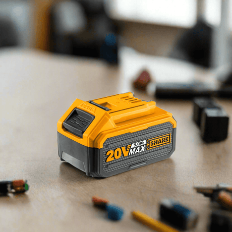 Ingco Batteries & Chargers Ingco 20V 5.0Ah Lithium-Ion Battery Pack - FBLI20031