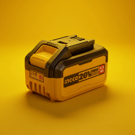 Ingco Batteries & Chargers Ingco 20V 6.0Ah Lithium-Ion Battery Pack - FBLI2060