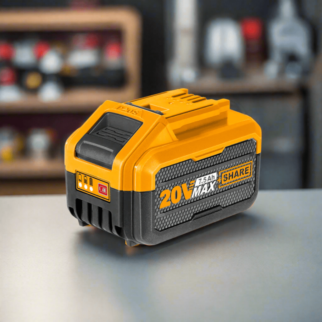 Ingco Batteries & Chargers Ingco 20V 7.5Ah Lithium-Ion Battery Pack - FBLI2075
