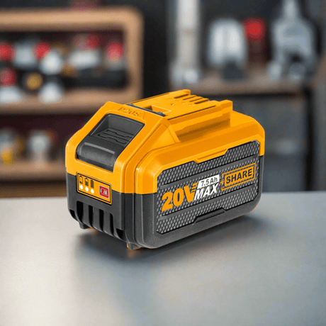 Ingco Batteries & Chargers Ingco 20V 7.5Ah Lithium-Ion Battery Pack - FBLI2075