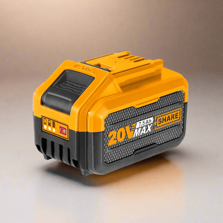 Ingco Batteries & Chargers Ingco 20V 7.5Ah Lithium-Ion Battery Pack - FBLI2075