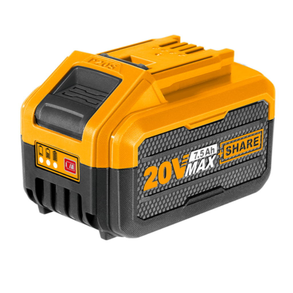 Ingco Batteries & Chargers Ingco 20V 7.5Ah Lithium-Ion Battery Pack - FBLI2075