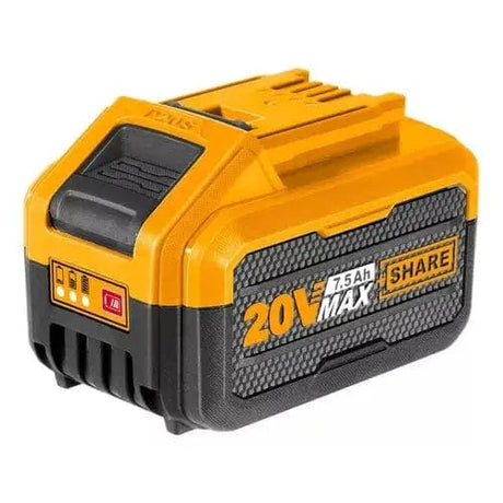 Ingco Batteries & Chargers Ingco 20V 7.5Ah Lithium-Ion Battery Pack - FBLI2075