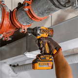 Ingco Impact Wrench & Driver Ingco 20V Brushless 550Nm 1/2" Cordless Impact Wrench Set With Battery And Charger - CIWLI2055