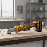 Ingco Impact Wrench & Drivers Ingco 20V Brushless Cordless Angle Impact Wrench 3/8", 65Nm with 2 x 2.0 Ah Batteries, Charger & Accessories - CAIWLI208