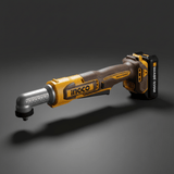 Ingco Impact Wrench & Drivers Ingco 20V Brushless Cordless Angle Impact Wrench 3/8", 65Nm with 2 x 2.0 Ah Batteries, Charger & Accessories - CAIWLI208