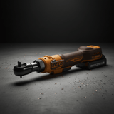 Ingco Power Tool Combo Kits Ingco 20V Brushless Cordless Drive Ratchet 3/8" 65Nm with 2 x 2.0 Ah Batteries, Charger & Accessories - CDRLI20652