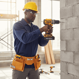 Ingco Drill Ingco 20V Brushless Cordless Impact Drill Kit 86Nm with 2 × 2.0Ah Batteries, Charger & Drill Bits - CIDLI208688