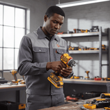 Ingco Drill Ingco 20V Brushless Cordless Multi-Head Drill Driver Kit 66Nm with 2 × 2.0Ah Batteries, Charger & Attachments - CDLI206686