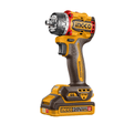 Ingco Drill Ingco 20V Brushless Cordless Multi-Head Drill Driver Kit 66Nm with 2 × 2.0Ah Batteries, Charger & Attachments - CDLI206686