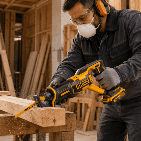 Ingco Reciprocating Saw Ingco 20V Brushless Cordless Reciprocating Saw – CRSLI2108