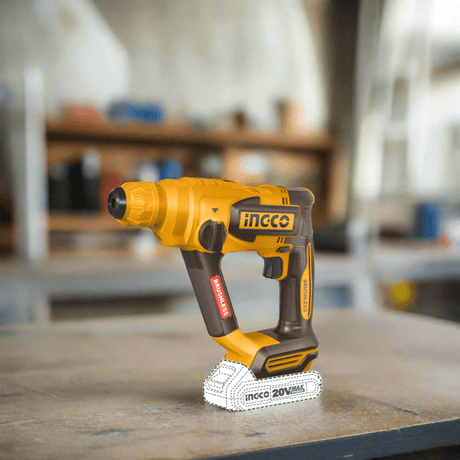 Ingco Drill Ingco 20V Brushless Motor Cordless Rotary Hammer Drill - CRHLI20188